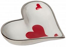 ваза настольная casino heart в Волжском