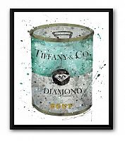 постер soup tiffany & co а4 в Волжском