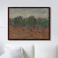 картина: olive grove, 1889г. в Волжском