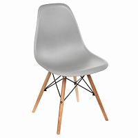 стул деревянный eames pc-015 grey в Волжском