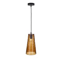 подвесной светильник idlamp iris color 243/1-brown в Волжском