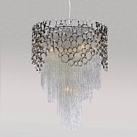 подвесной светильник crystal lux hauberk sp-pl6 d45 в Волжском