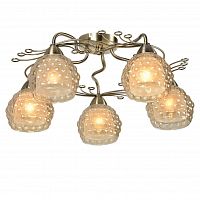 потолочная люстра idlamp verity 286/5pf-oldbronze в Волжском