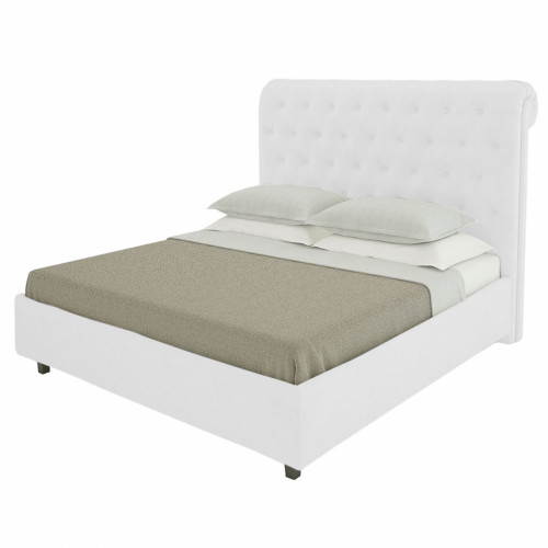 кровать sweet dreams 90х200 велюр молочный р в Волжском
