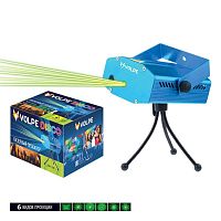 лазерный светильник-проектор (ul-00001185) udl-q350 6p/g blue в Волжском