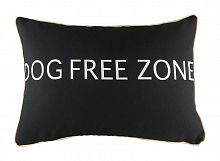 подушка с надписью dog free zone в Волжском