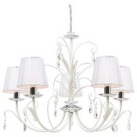 подвесная люстра arte lamp romana snow a1743lm-5wh в Волжском