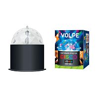 светодиодный светильник-проектор (09840) volpe disco uli-q302 03w/rgb black в Волжском