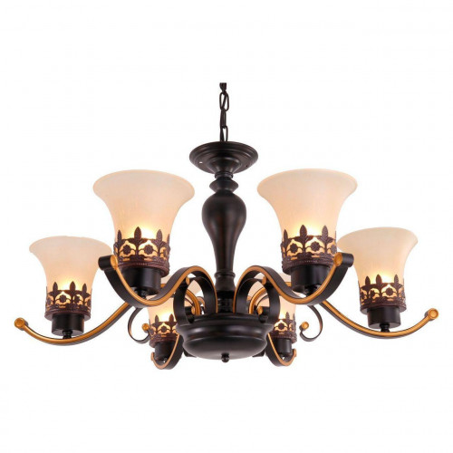 подвесная люстра toplight florence tl7490d-06bl в Волжском
