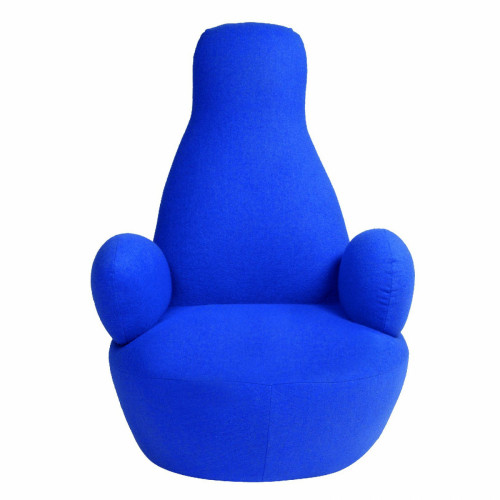 кресло bottle chair синее в Волжском