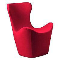 кресло papilio lounge chair красное в Волжском