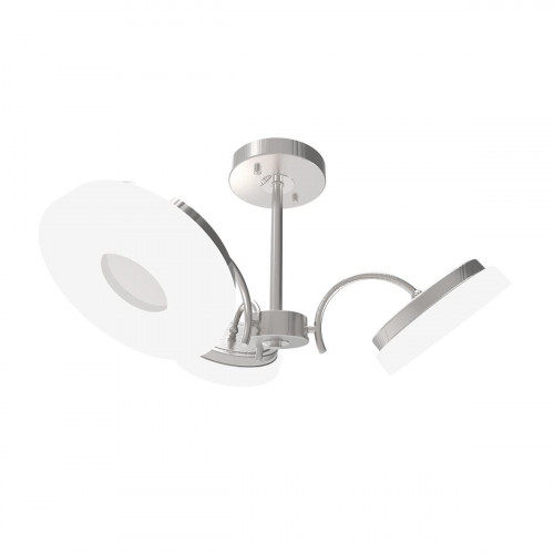 потолочная светодиодная люстра idlamp frittelle 107/3pf-ledwhitechrome в Волжском