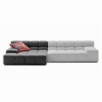 диван tufty-time sofa угловой серый с белым в Волжском