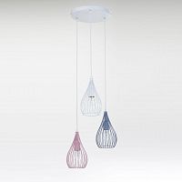 подвесная люстра tk lighting 2327 liko colour в Волжском