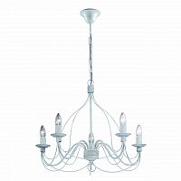 подвесная люстра ideal lux corte sp5 bianco antico в Волжском