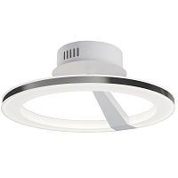 потолочный светодиодный светильник idlamp jenevra 397/40-ledwhitechrome в Волжском