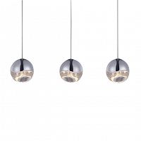 подвесной светильник globo 3 nickel от delight collection в Волжском