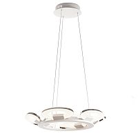 подвесная люстра idlamp celia 399/9-ledwhitechrome в Волжском