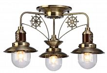 потолочная люстра arte lamp sailor a4524pl-3ab в Волжском