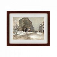 картина: winter in paris, 1894 в Волжском
