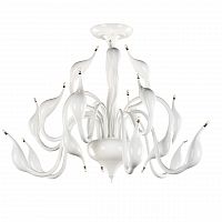 потолочная люстра lightstar cigno collo wt 751186 в Волжском