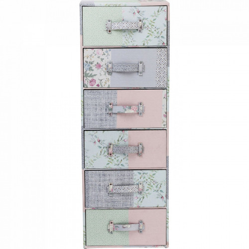 комод высокий patchwork мультиколор в Волжском