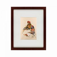 картина: albanian guards in bursa, turkey, 1850 в Волжском