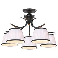 потолочная люстра arte lamp irene a5133pl-5br в Волжском