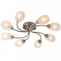 потолочная люстра idlamp carmina 201/8pf-oldbronze в Волжском