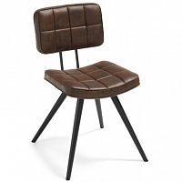 стул lola seat pu brown ноги эпоксидный черный c592u09 от la forma (ex julia grup) в Волжском