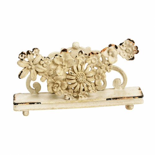 подставка для визиток pewter flower белая в Волжском