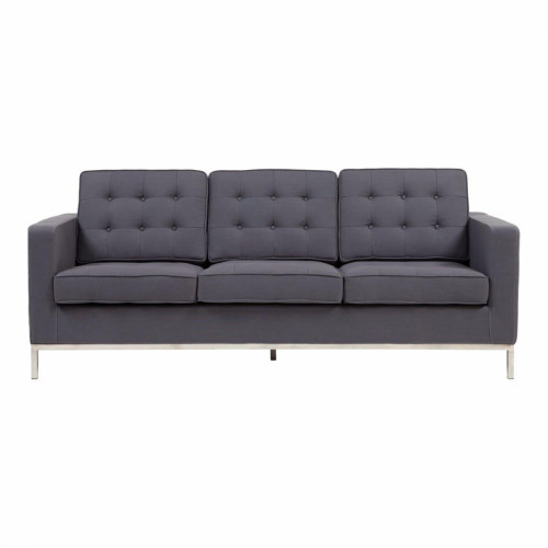 диван florence knoll sofa прямой серый в Волжском