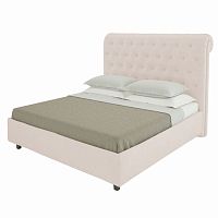 кровать большая 200х200 sweet dreams светло-бежевая в Волжском