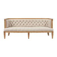 диван entryway sofa прямой бежевый в Волжском