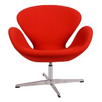 кресло arne jacobsen красное в Волжском