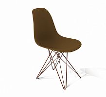 стул dsr коричневый s50 (eames style) в Волжском