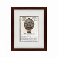 картина: montgolfier brothers' 1783 balloon flight, 1783 в Волжском