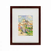 картина: gardanne, 1886 в Волжском