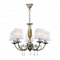 подвесная люстра toplight gertrude tl1138-5h в Волжском