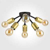 потолочная люстра tk lighting 1467 estrella black в Волжском