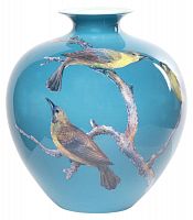 ваза настольная turdus blue low в Волжском