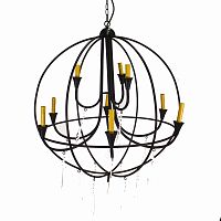 люстра-клетка otis серебро в Волжском