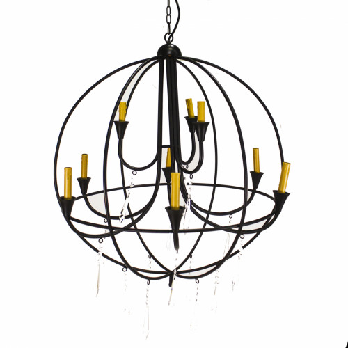 люстра-клетка otis серебро в Волжском