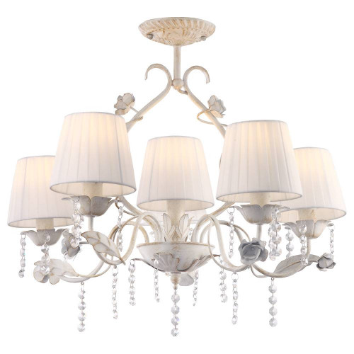 потолочная люстра arte lamp kenny a9514pl-5-1wg в Волжском