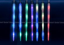 занавес светодиодный уличный «сосульки» 300см (11126) uld-e3005-210/dtk rgb ip44 frosted icicle в Волжском