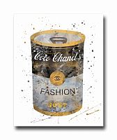 постер баночка coco chanel's a4 в Волжском