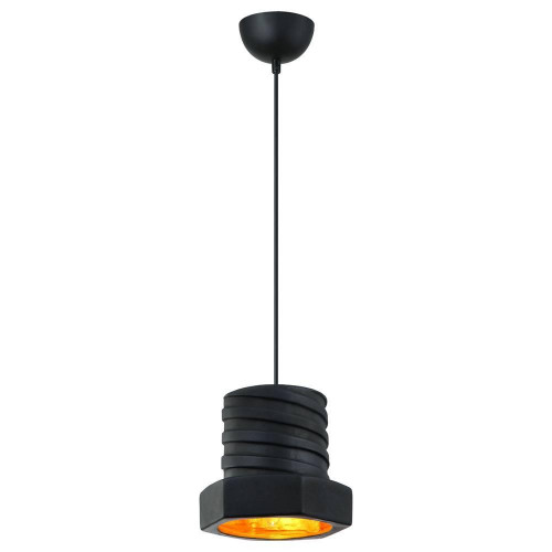 подвесной светильник arte lamp bijoux a6680sp-1bk в Волжском