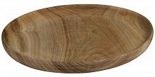 блюдо деревянное с низким бортиком 28,5 см bowl в Волжском