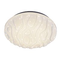 потолочный светодиодный светильник idlamp onde 375/40pf-ledwhite в Волжском