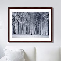 картина: elegant bare tree in colorado в Волжском